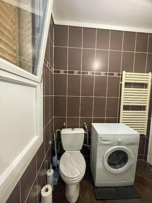 Le Floquet Lägenhet Vitry-sur-Seine Exteriör bild