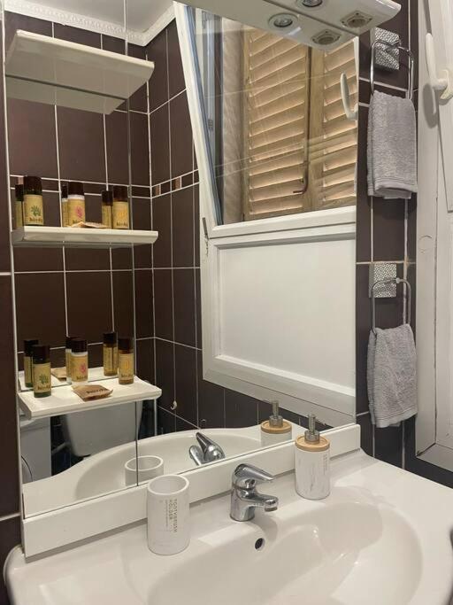 Le Floquet Lägenhet Vitry-sur-Seine Exteriör bild