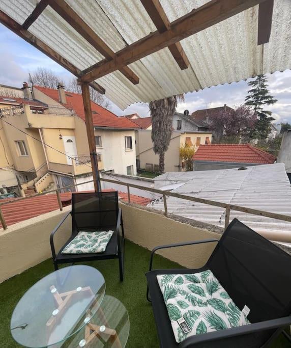 Le Floquet Lägenhet Vitry-sur-Seine Exteriör bild